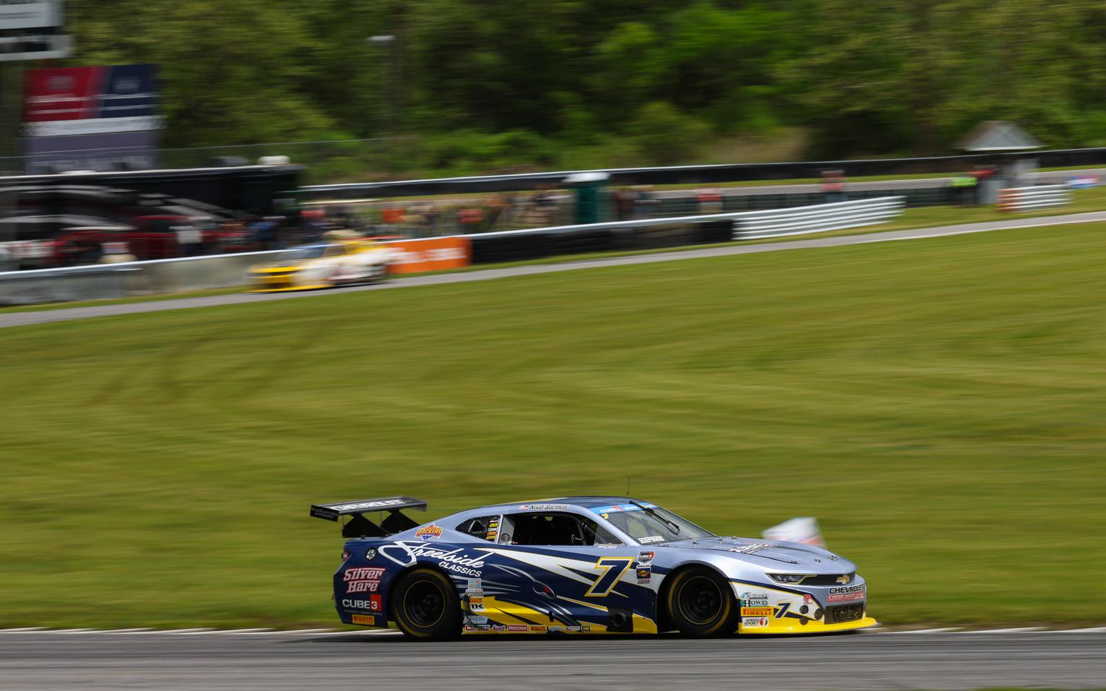 Harmon Shines with Career-Best P4 at Rain-Soaked Lime Rock; Matos Battles Adversity